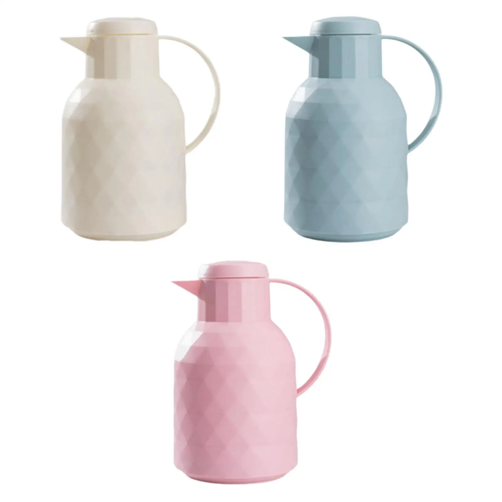 Thermal Coffee Carafe 1600ml Water Pitcher for Hot and Cold Drinks for Picnic Camping
Thermal Coffee Carafe 1600ml Water Pitcher for Hot and Cold Drinks for Picnic Camping
