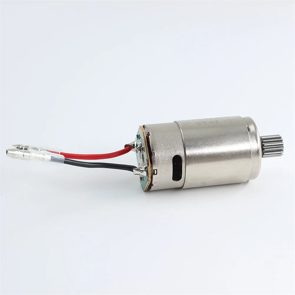 For SCY RC Car 16101 16102 16103 16201 Motor Assembly 6049 390 Replacement Accessories
For SCY RC Car 16101 16102 16103 16201 Motor Assembly 6049 390 Replacement Accessories