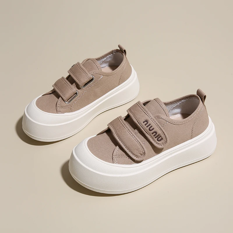 CRLAYDK Classic Sneakers for Women Canvas Low Top Fashion Slip On Casual Tennis Hook and Loop Platform Walking Skate Shoes
CRLAYDK Classic Sneakers for Women Canvas Low Top Fashion Slip On Casual Tennis Hook and Loop Platform Walking Skate Shoes