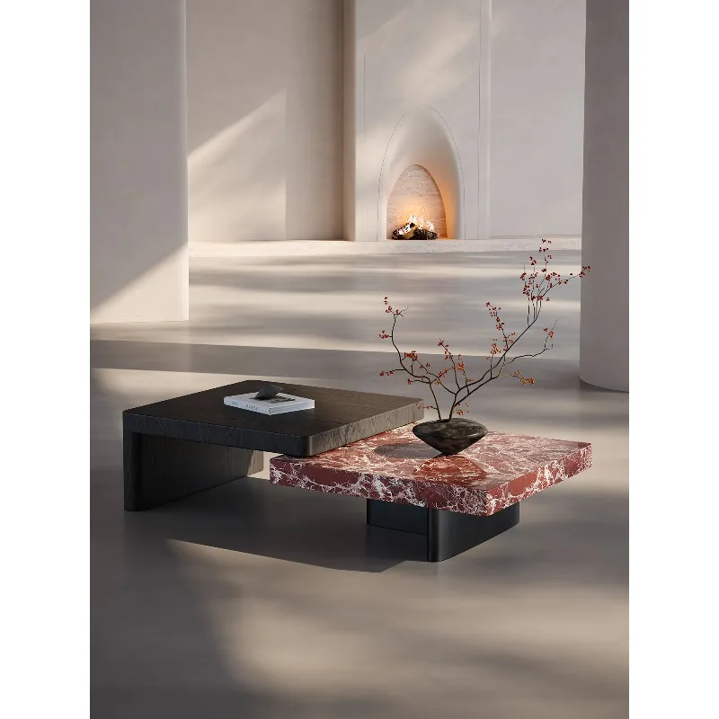 Italian minimalist natural marble coffee table living room home 2026 new telescopic high-end creative
Italian minimalist natural marble coffee table living room home 2026 new telescopic high-end creative