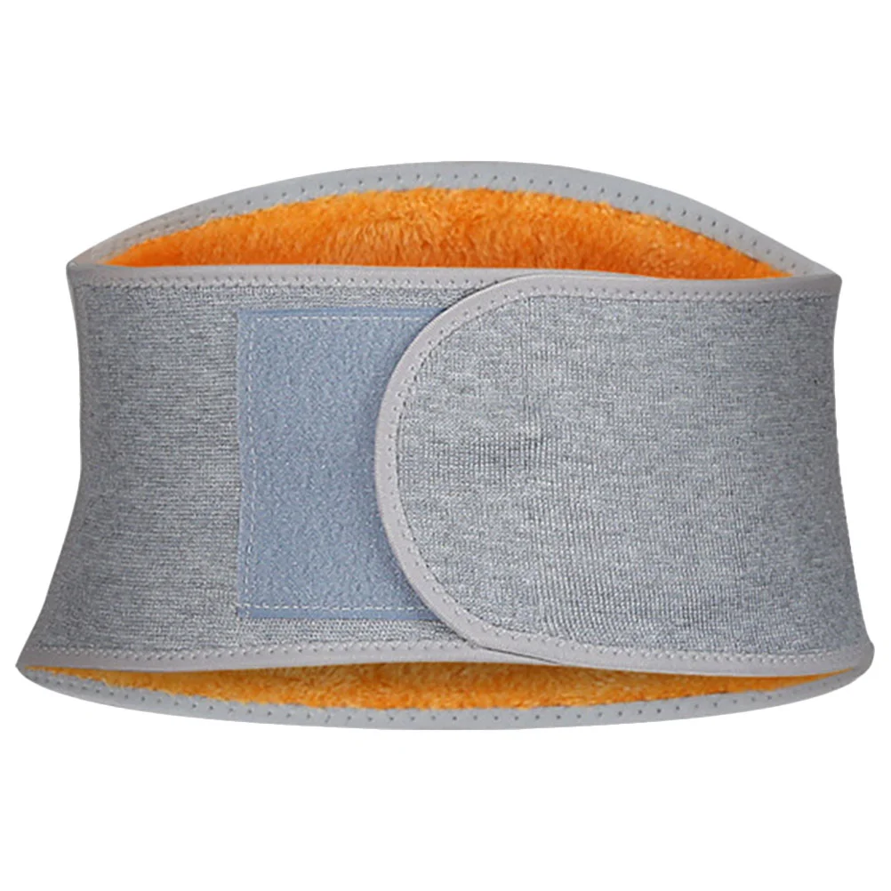 Thermal Plush Lumbar Band Warm Waist Belt Winter Strap Keep Back Warmer Support Grey Men Women
Thermal Plush Lumbar Band Warm Waist Belt Winter Strap Keep Back Warmer Support Grey Men Women