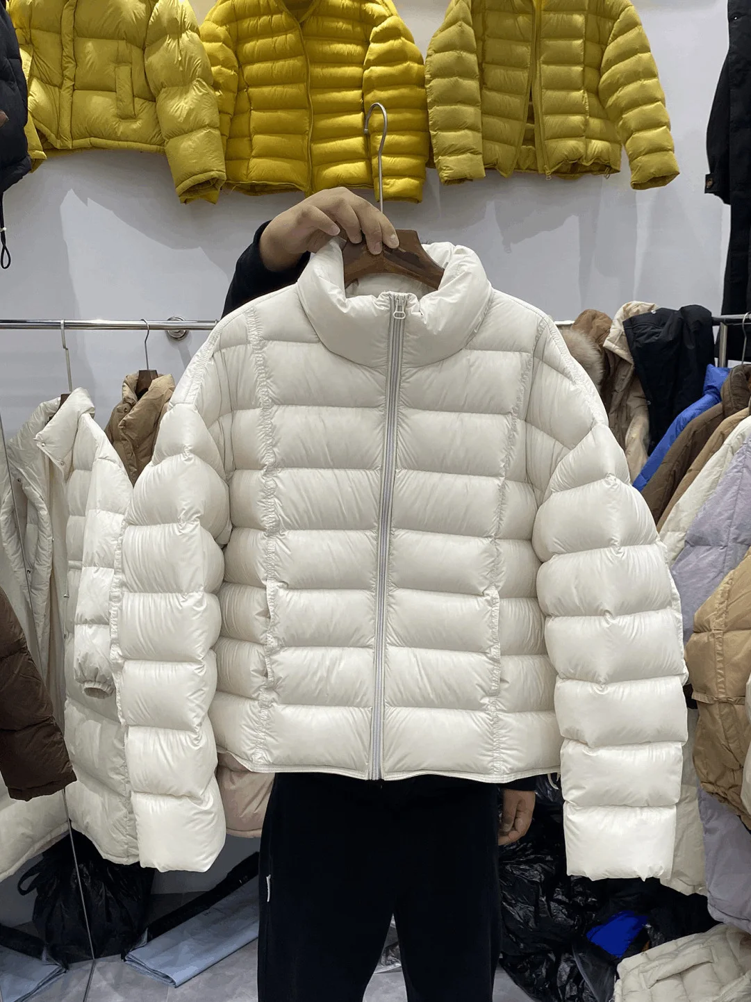High Quality Stand Collar Casual Cotton Jacket Women's Fashion Korean Style Versatile Warm Winter Coat Thickened Long Sleeve ...
High Quality Stand Collar Casual Cotton Jacket Women's Fashion Korean Style Versatile Warm Winter Coat Thickened Long Sleeve ...