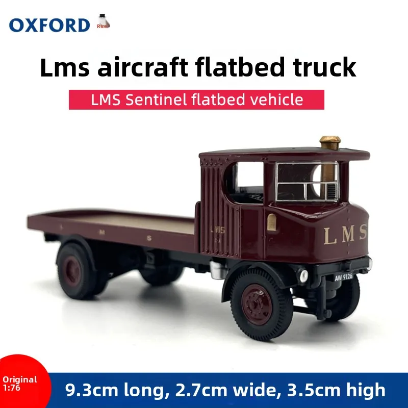 Diecast OXFORD 1:76 Scale British LMS Sentinel Flatbed Truck Transport Vehicle Alloy Car Model Collectible Toy Gift Souvenir
Diecast OXFORD 1:76 Scale British LMS Sentinel Flatbed Truck Transport Vehicle Alloy Car Model Collectible Toy Gift Souvenir