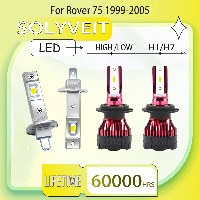 Quality Assurance Worry-Free Purchase reliable H1 H7 LED HIGH LOW HEADLIGHTS FOR Rover 75 1999 2000 2001 2002 2003 2004 2005
Quality Assurance Worry-Free Purchase reliable H1 H7 LED HIGH LOW HEADLIGHTS FOR Rover 75 1999 2000 2001 2002 2003 2004 2005
