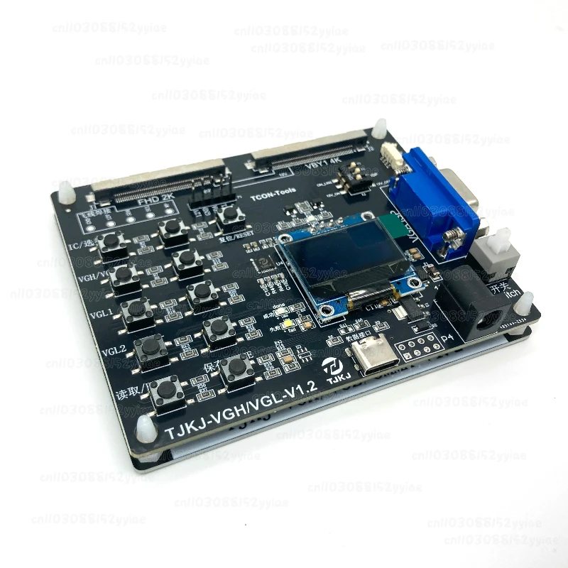 tjkj tcon v1.2 vgh vgl vcom voltage regulation programmer vgh vgl vcom burning tool voltage regulator tool tv panel repair tools
tjkj tcon v1.2 vgh vgl vcom voltage regulation programmer vgh vgl vcom burning tool voltage regulator tool tv panel repair tools