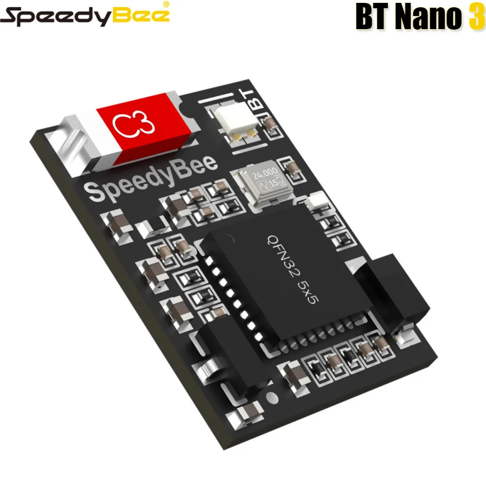 SpeedyBee BT Nano 3 Wireless Flight Controller Configuration Parts
SpeedyBee BT Nano 3 Wireless Flight Controller Configuration Parts