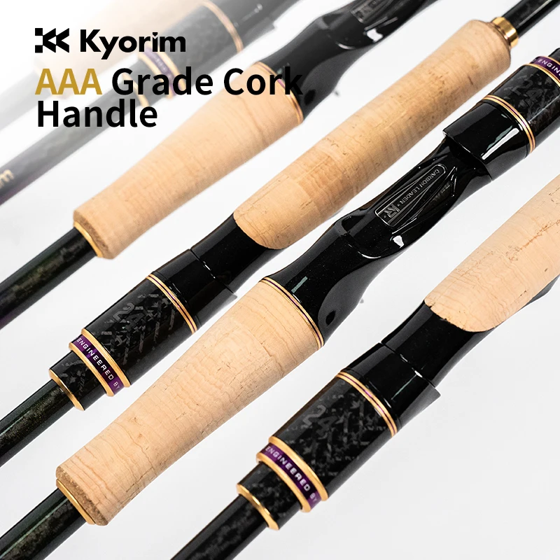 KYORIM ULTINA ZANDER Fishing Lure Rod,2 Sections,FUJI SIC Guide,Carbon Reel Seat,Spinning Casting Rod
KYORIM ULTINA ZANDER Fishing Lure Rod,2 Sections,FUJI SIC Guide,Carbon Reel Seat,Spinning Casting Rod
