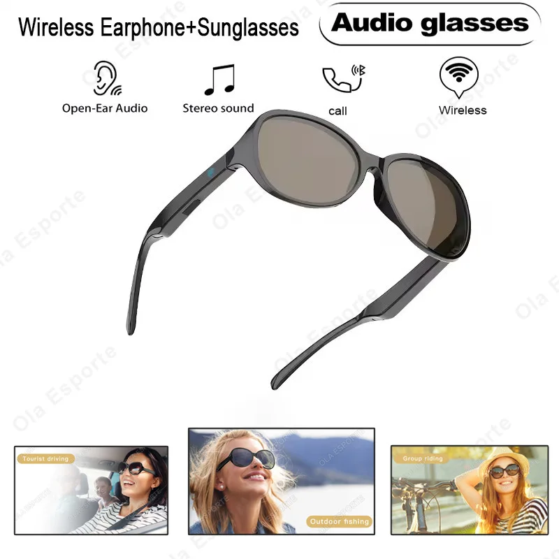 Smart Music Sunglasses Earphones Wireless Bluetooth Headset HIFI Sound Headphone Driving Glasses Hands-free Call Men Women 2026
Smart Music Sunglasses Earphones Wireless Bluetooth Headset HIFI Sound Headphone Driving Glasses Hands-free Call Men Women 2026