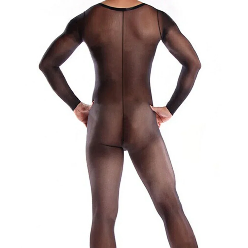 Men See Through Pantyhose Sexy Male Full Body Stocking Bodysuit Hosiery Tights Underwear Bodystockings
Men See Through Pantyhose Sexy Male Full Body Stocking Bodysuit Hosiery Tights Underwear Bodystockings