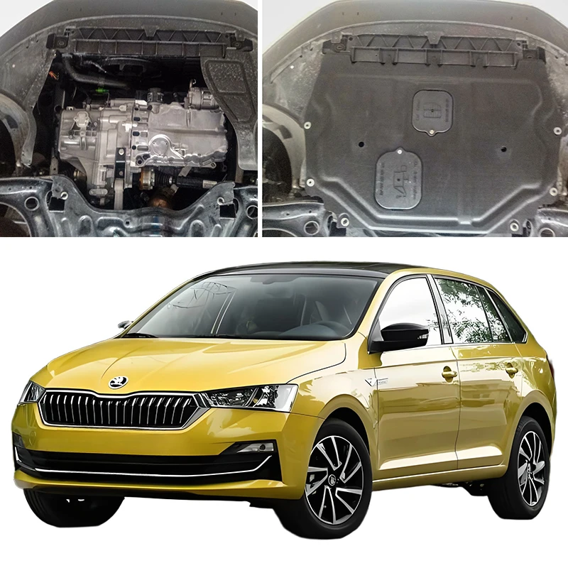 Car Accessories Black Under Engine Guard Mudguard Board Splash Shield Mud Fender Plate Panel For Skoda RAPID 2014-2020 1.6L
Car Accessories Black Under Engine Guard Mudguard Board Splash Shield Mud Fender Plate Panel For Skoda RAPID 2014-2020 1.6L
