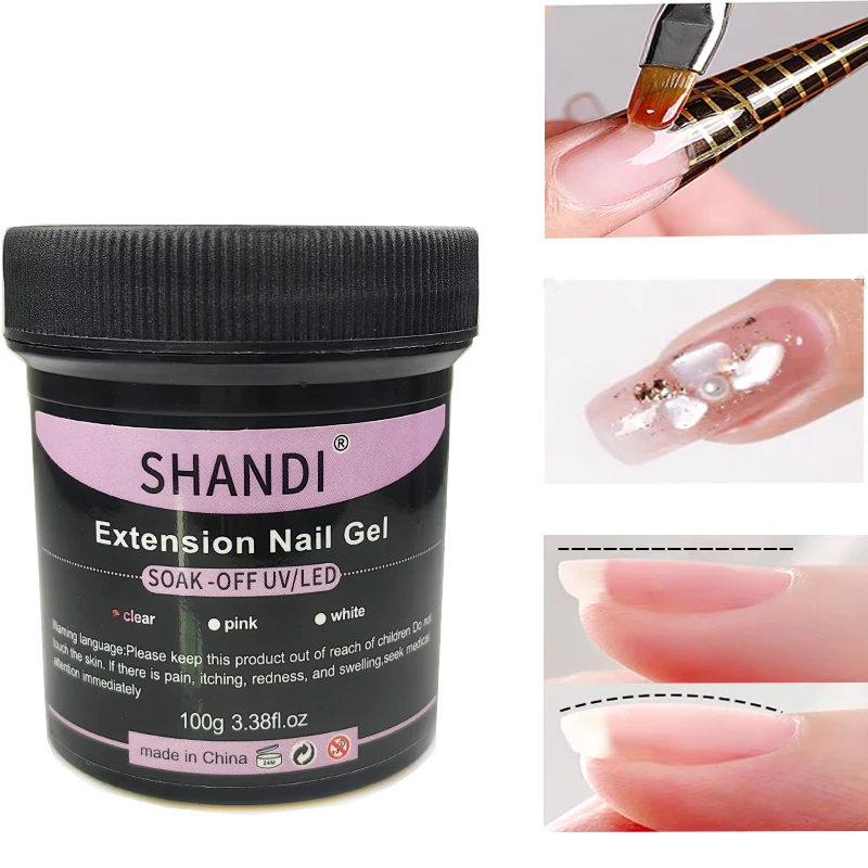 100g Large Canned Nail Extension Nail Art Semi Permanent Varnish Base Adhesive UV Nail Adhesive Diamond Shaping Reinforcement
100g Large Canned Nail Extension Nail Art Semi Permanent Varnish Base Adhesive UV Nail Adhesive Diamond Shaping Reinforcement