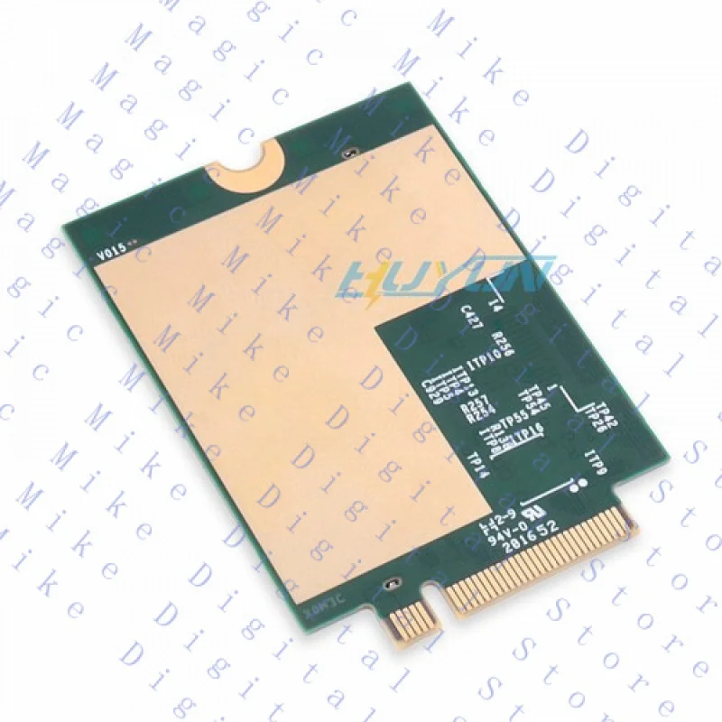 H 0PJ8F9 FOR Dell Latitude 5420 5424 7424 Snapdragon X20 4G LTE Wireless-Karte DW5821e
H 0PJ8F9 FOR Dell Latitude 5420 5424 7424 Snapdragon X20 4G LTE Wireless-Karte DW5821e