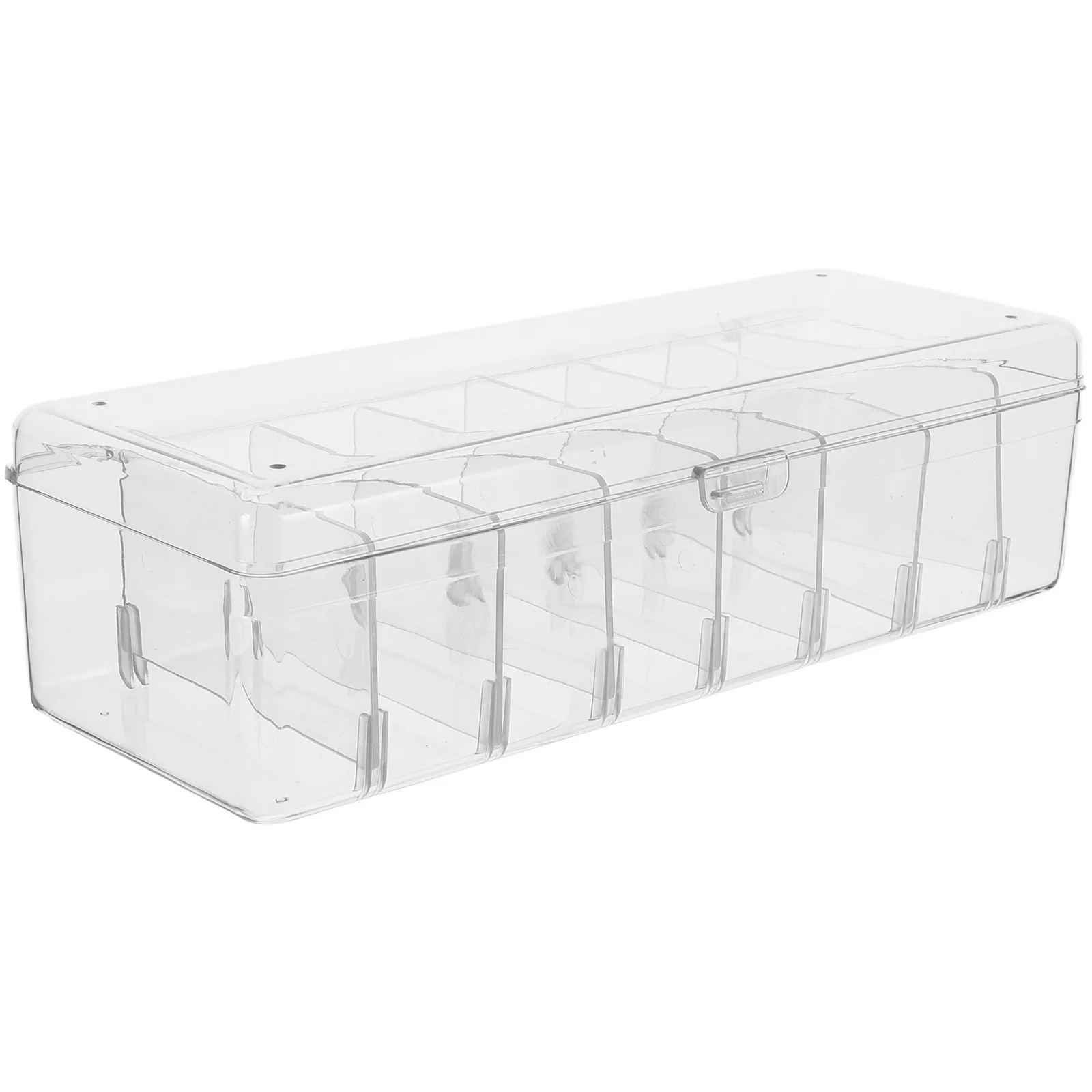 Thick Transparent Desktop Plastic Storage Box Detachable Dividers Card Cable Holder Office Home Organizer Case
Thick Transparent Desktop Plastic Storage Box Detachable Dividers Card Cable Holder Office Home Organizer Case
