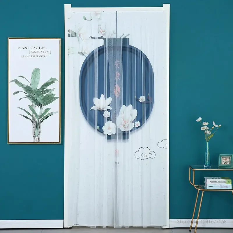 Printed Mosquito Resistant Door Curtain Universal for All Seasons Bedroom Study Children's Room Decor Partition No Punching, 1Pc
Printed Mosquito Resistant Door Curtain Universal for All Seasons Bedroom Study Children's Room Decor Partition No Punching, 1Pc