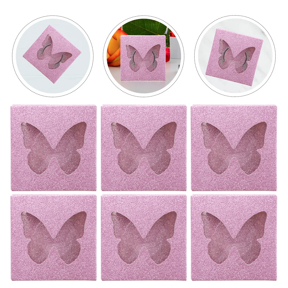 10Sets Colorful Lash Packaging Boxes Hollow-Out Butterflies Design Convenient False Eyelash Case Travel Storage
10Sets Colorful Lash Packaging Boxes Hollow-Out Butterflies Design Convenient False Eyelash Case Travel Storage
