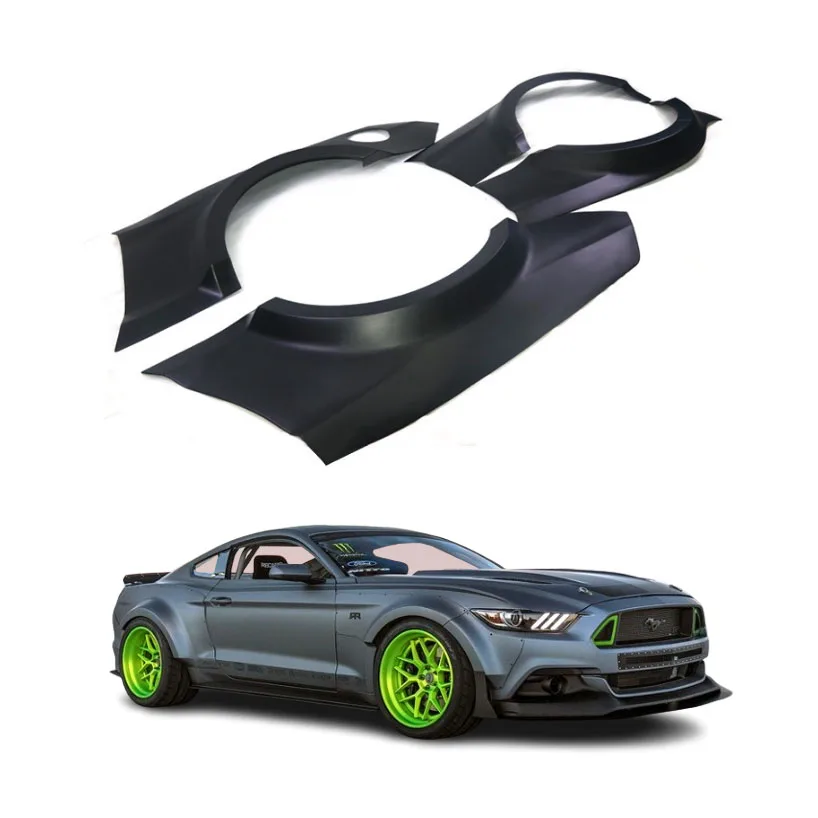 Высококачественный комплект кузова в стиле RTR для Ford Mustang 15-17, обновленное колесо для бровей, материал FRP, идеально подходит для колесных бровей Mustang
Высококачественный комплект кузова в стиле RTR для Ford Mustang 15-17, обновленное колесо для бровей, материал FRP, идеально подходит для колесных бровей Mustang