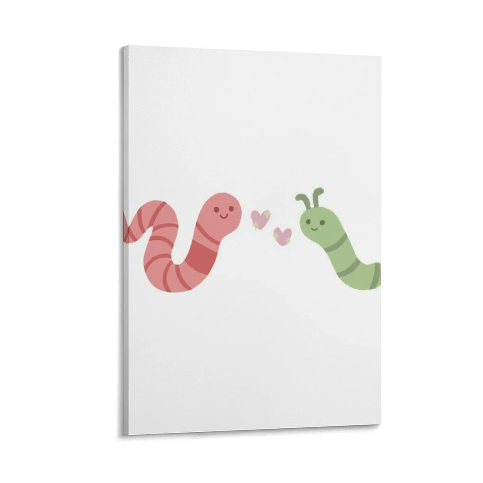 worm and caterpillar in love Canvas Painting Wall decoration poster Paintings on the wall
worm and caterpillar in love Canvas Painting Wall decoration poster Paintings on the wall