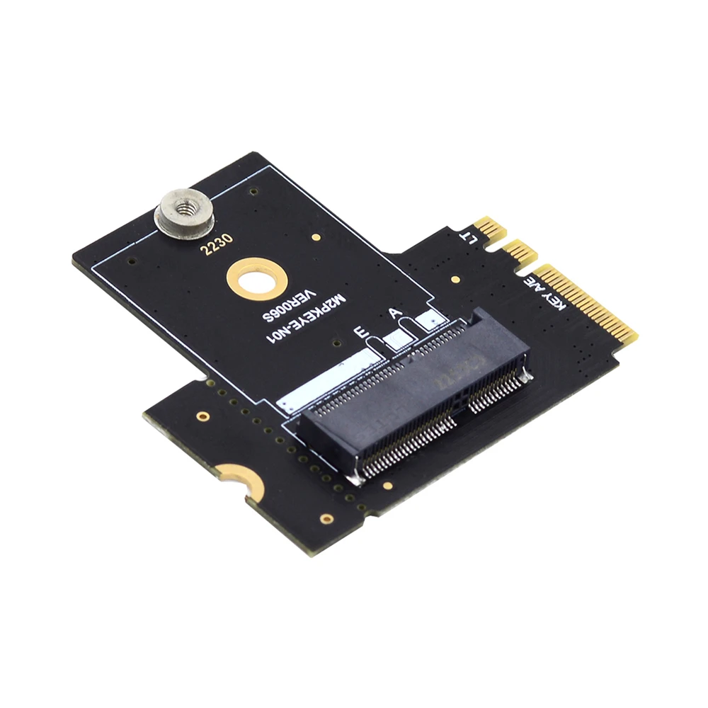 Переходник NGFF Key A + E PCI Express, удлинительная карта, переходник «штырь-гнездо» под прямым углом 90 градусов, низкий профиль
Переходник NGFF Key A + E PCI Express, удлинительная карта, переходник «штырь-гнездо» под прямым углом 90 градусов, низкий профиль