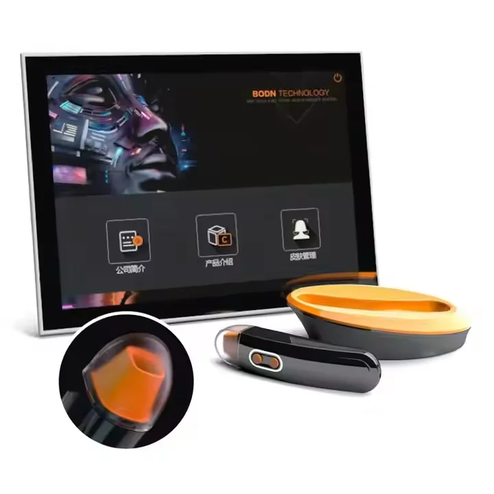 2025 Newest AI Smart Facial Scanner Analyzer Facial Skin Analyzer with Report Printing Salon/Home Use
2025 Newest AI Smart Facial Scanner Analyzer Facial Skin Analyzer with Report Printing Salon/Home Use