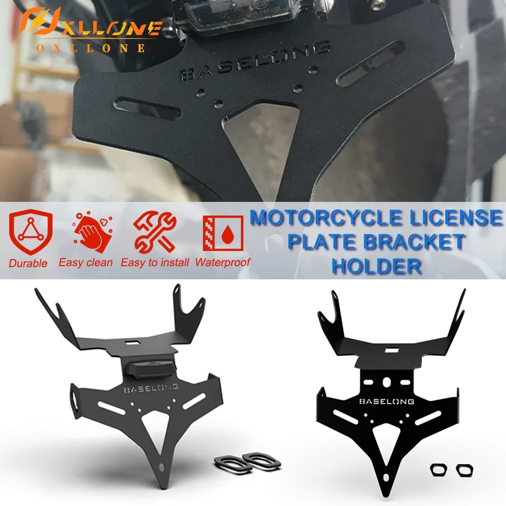 Motorcycle FOR HONDA CB650R CBR650R 2019-2026 2025 2024 2023 2022 2021 License Plate Holder Bracket Tail Tidy Fender Eliminator
Motorcycle FOR HONDA CB650R CBR650R 2019-2026 2025 2024 2023 2022 2021 License Plate Holder Bracket Tail Tidy Fender Eliminator