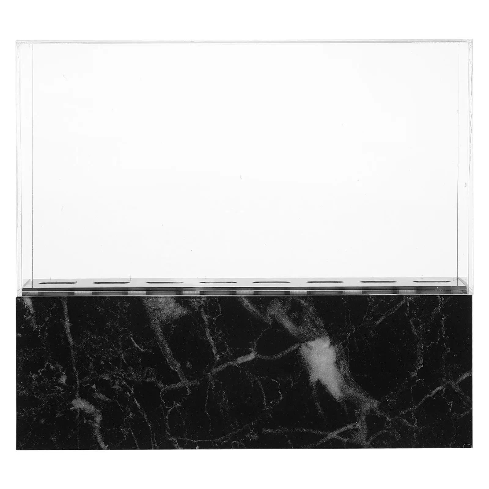 8-Hole Eyelash Tweezers Rack Premium Acrylic Beauty Tweezers Stand Neat Storage for Extensions Grafting Tools Display
8-Hole Eyelash Tweezers Rack Premium Acrylic Beauty Tweezers Stand Neat Storage for Extensions Grafting Tools Display