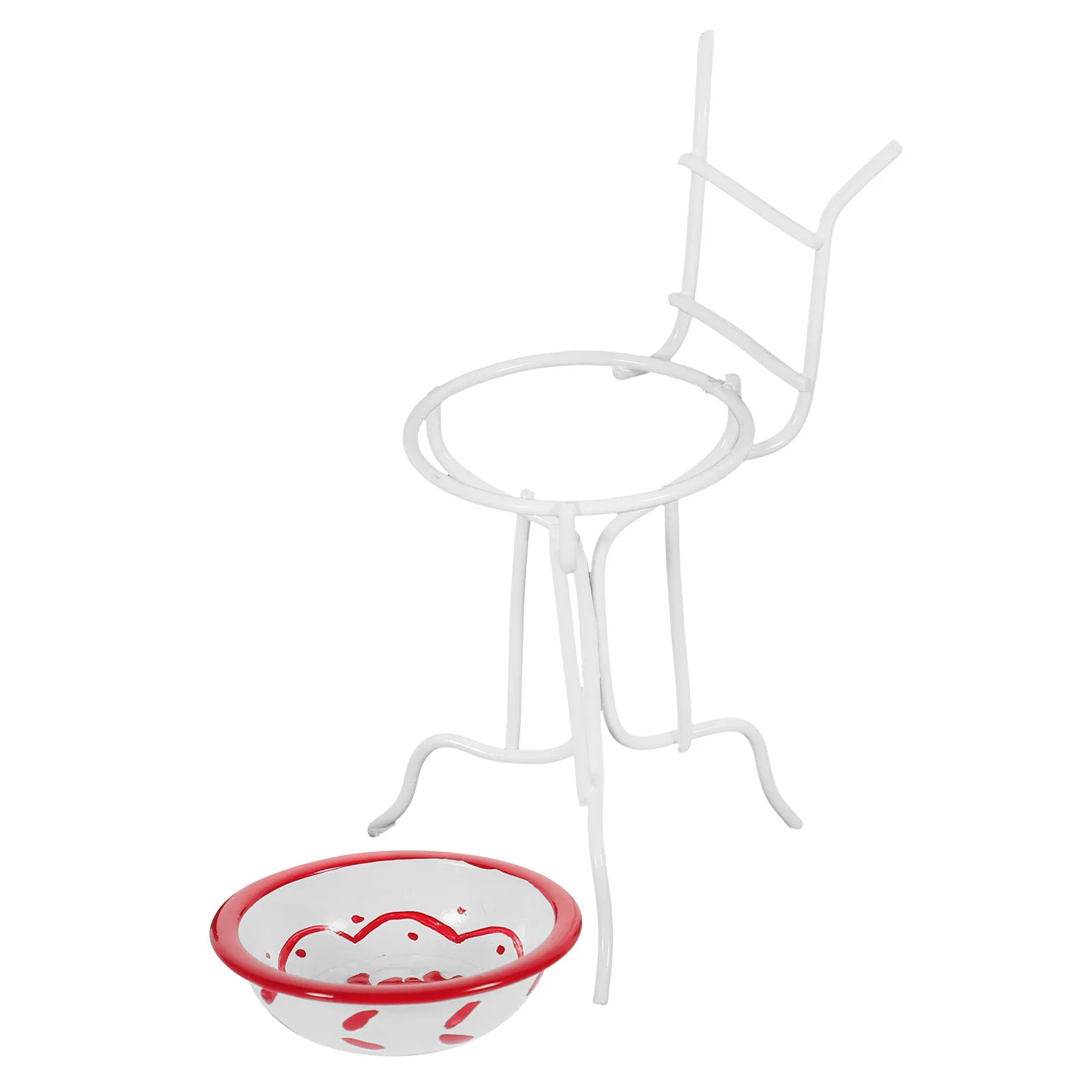 1Set Retro Mini Wash Basin Stand Dollhouse Furniture Compact Size Chic Design Miniature Scene Layout Decoration
1Set Retro Mini Wash Basin Stand Dollhouse Furniture Compact Size Chic Design Miniature Scene Layout Decoration