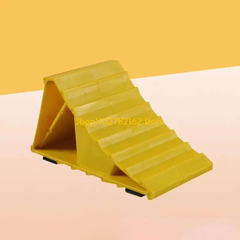 547B Wheel Chocks, Nonslip Base, Suitable for Most Tyre Sizes, Stable Chocks for Trailer, Without Rope, Lightweight
547B Wheel Chocks, Nonslip Base, Suitable for Most Tyre Sizes, Stable Chocks for Trailer, Without Rope, Lightweight
