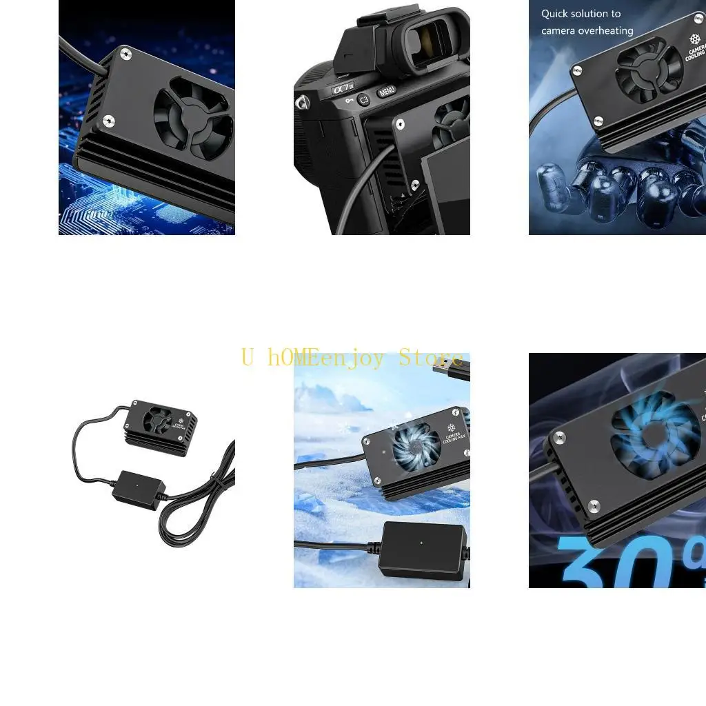 B0KF Advanced Coliding Fan для камер A7M3/A7R3/A7R4A1 с низким уровнем шума
B0KF Advanced Coliding Fan для камер A7M3/A7R3/A7R4A1 с низким уровнем шума