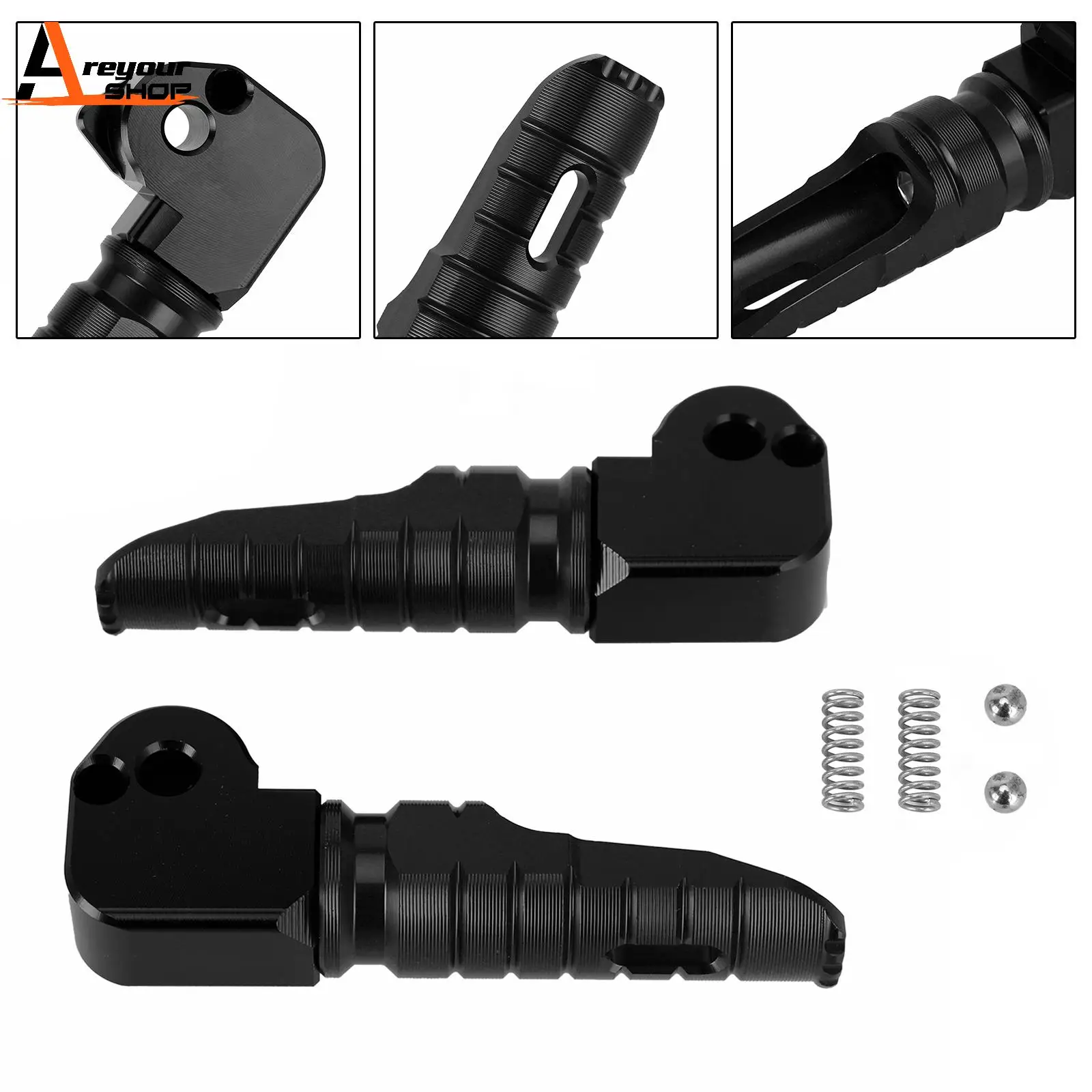 Areyourshop Rear Footrests Foot Peg fit for HONDA FORZA 750 NSS 750 2021-2022 Motorcycle Accessories
Areyourshop Rear Footrests Foot Peg fit for HONDA FORZA 750 NSS 750 2021-2022 Motorcycle Accessories