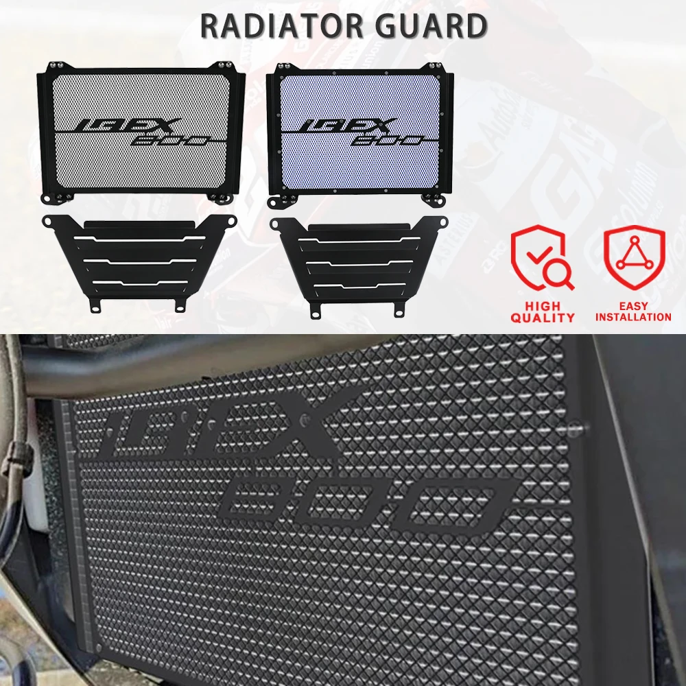 FOR CFMOTO IBEX 800 /S /T 2021-2022-2023-2024-2025 Motorcycle Accessories Radiator Grille Guard Engine Skid Cover Cooler Plate
FOR CFMOTO IBEX 800 /S /T 2021-2022-2023-2024-2025 Motorcycle Accessories Radiator Grille Guard Engine Skid Cover Cooler Plate