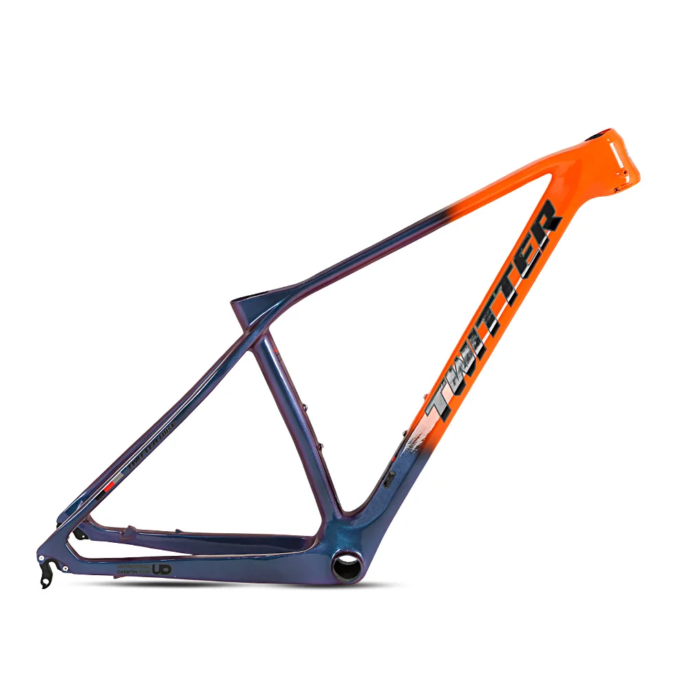 Factory Supply Twitter Bike Frame Mountain Bike Frame 29 Inch Carbon Fiber MTB Adult Bike Frame
Factory Supply Twitter Bike Frame Mountain Bike Frame 29 Inch Carbon Fiber MTB Adult Bike Frame