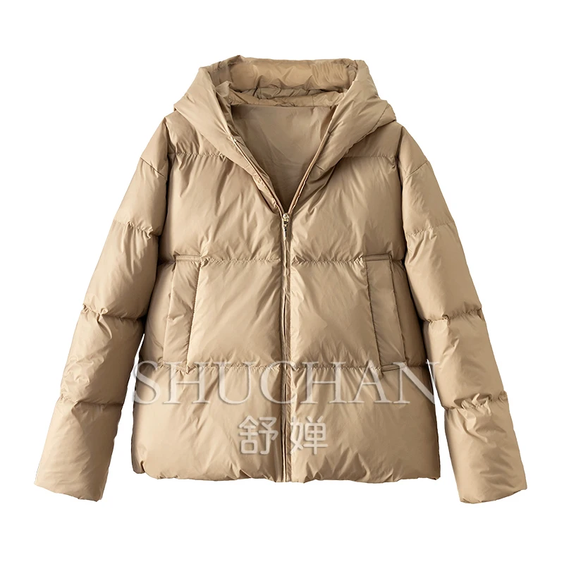 Light Warm, Puff 90% Hooded Down Jacket Women Casaco Feminino Inverno 2024 Abrigos De Mujer Coat Women Winter Jacket Women
Light Warm, Puff 90% Hooded Down Jacket Women Casaco Feminino Inverno 2024 Abrigos De Mujer Coat Women Winter Jacket Women