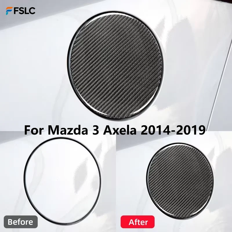 ⭐Genuine⭐ For Mazda 3 Axela 2014-2019 Carbon Fiber Gas Tank Petrol Cap Cover Trim Exterior Accessories Styling Parts
⭐Genuine⭐ For Mazda 3 Axela 2014-2019 Carbon Fiber Gas Tank Petrol Cap Cover Trim Exterior Accessories Styling Parts