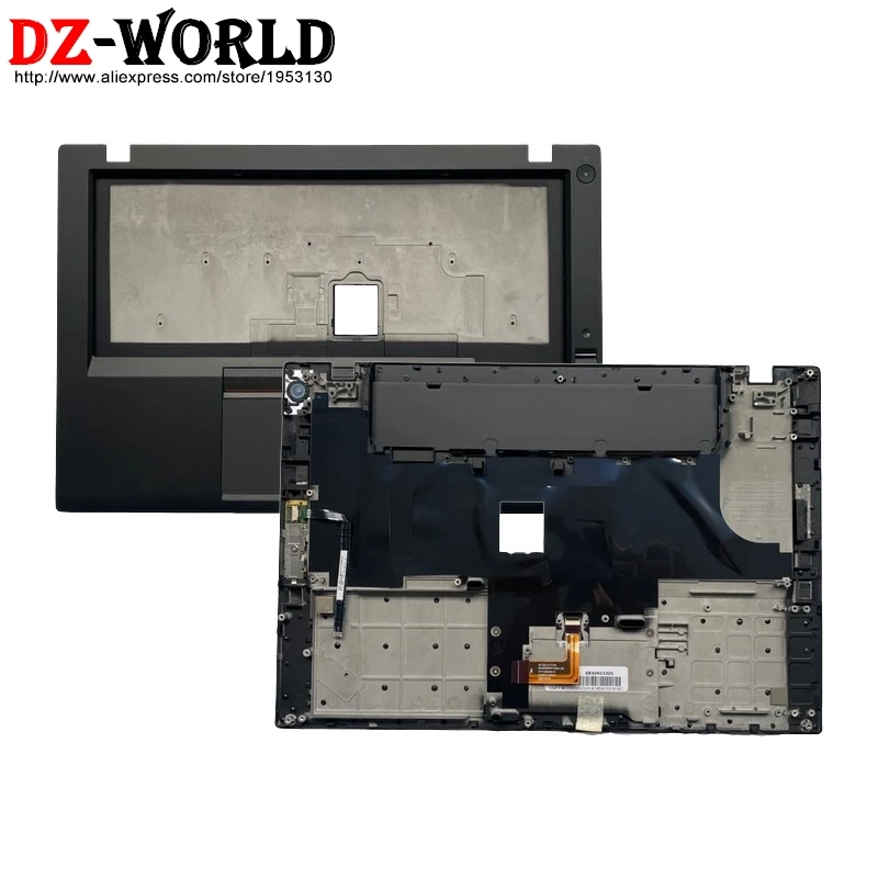 Shell C Cover Palmrest Upper Case Keyboard Bezel Frame Touchpad Fingerprint for Lenovo Thinkpad T450s 00HN691
Shell C Cover Palmrest Upper Case Keyboard Bezel Frame Touchpad Fingerprint for Lenovo Thinkpad T450s 00HN691
