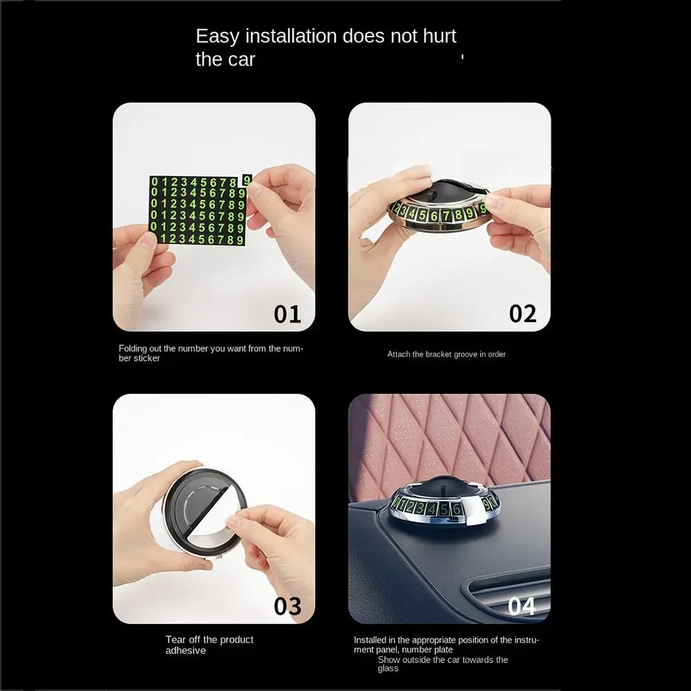 Автомобильный держатель для телефона на приборной панели 2 в 1, многофункциональный 360° ° Вращающийся временный парковочный номерной знак, навигационный кронштейн для телефона
Автомобильный держатель для телефона на приборной панели 2 в 1, многофункциональный 360° ° Вращающийся временный парковочный номерной знак, навигационный кронштейн для телефона