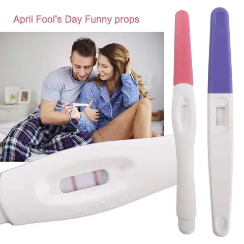 Spoof Boyfriend Prank Joke Funny Women Men Fake Pregnancy Test Pregnancy Test Trickys Pregnancy Test Positive Practical Jokes