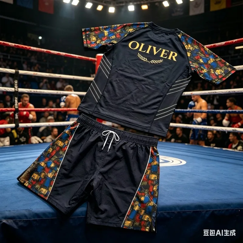 2026 Brazilian Fighter Charles Oliveira For Family Adult Kids Fighting Boxing Oversized Breathable Quick Drying Training Sports
2026 Brazilian Fighter Charles Oliveira For Family Adult Kids Fighting Boxing Oversized Breathable Quick Drying Training Sports