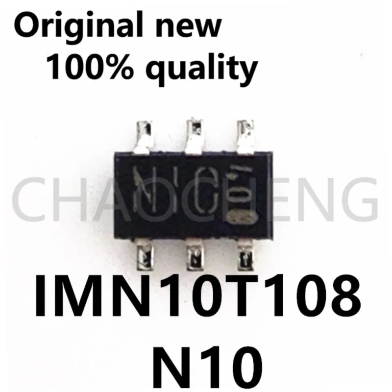 (10-20 шт.) 100% новый оригинальный набор микросхем IMN10T108 IMN10 N10 SOT23-6 80 В 100 мА
(10-20 шт.) 100% новый оригинальный набор микросхем IMN10T108 IMN10 N10 SOT23-6 80 В 100 мА