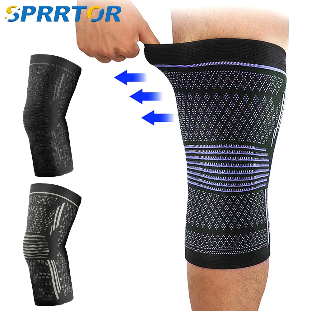 1Pc Knee Brace Compression Sleeve For Knee Pain Meniscus Tear Arthritis Pain Relief Knee support Sleeves
1Pc Knee Brace Compression Sleeve For Knee Pain Meniscus Tear Arthritis Pain Relief Knee support Sleeves