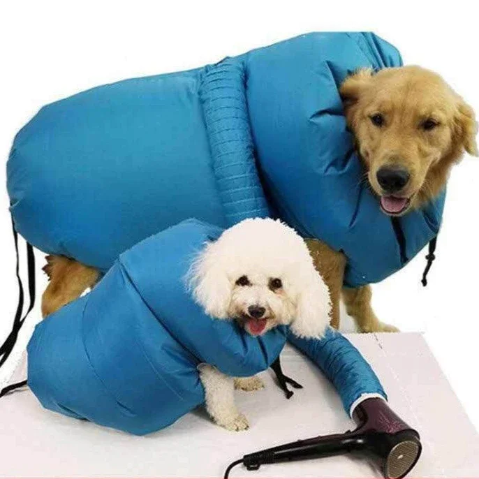Pet Hair Drying Bag Blow Drying Household Cats and Dogs Automatic Hair Drying Bag Quick Blowing Water For Large Small Dogs
Pet Hair Drying Bag Blow Drying Household Cats and Dogs Automatic Hair Drying Bag Quick Blowing Water For Large Small Dogs