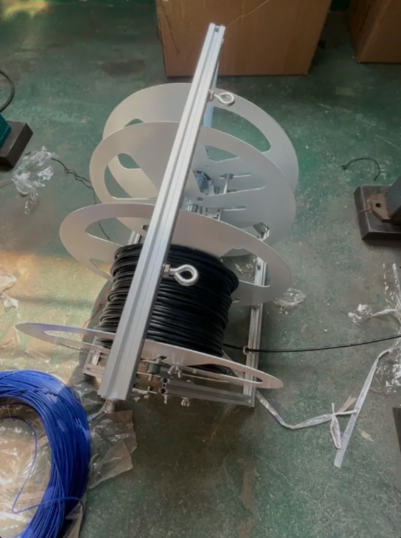 Cable Pay Off Reel Pulley 250kg Portable Wire Dispenser Rack for Electrician
Cable Pay Off Reel Pulley 250kg Portable Wire Dispenser Rack for Electrician