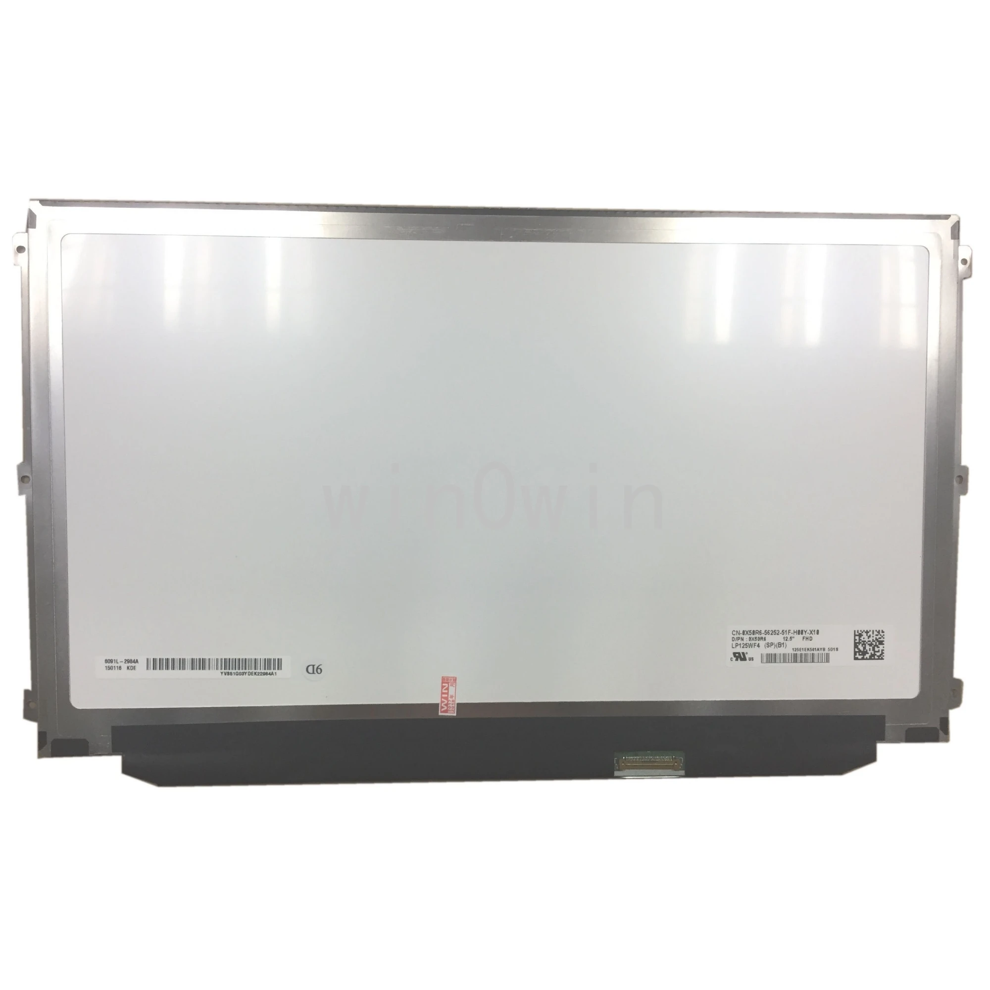 LP125WF4 SPB1 LP125WF4-SPB1 (SP)(B1) 12.5inch IPS screen EDP 1920x1080 30 PIN
LP125WF4 SPB1 LP125WF4-SPB1 (SP)(B1) 12.5inch IPS screen EDP 1920x1080 30 PIN
