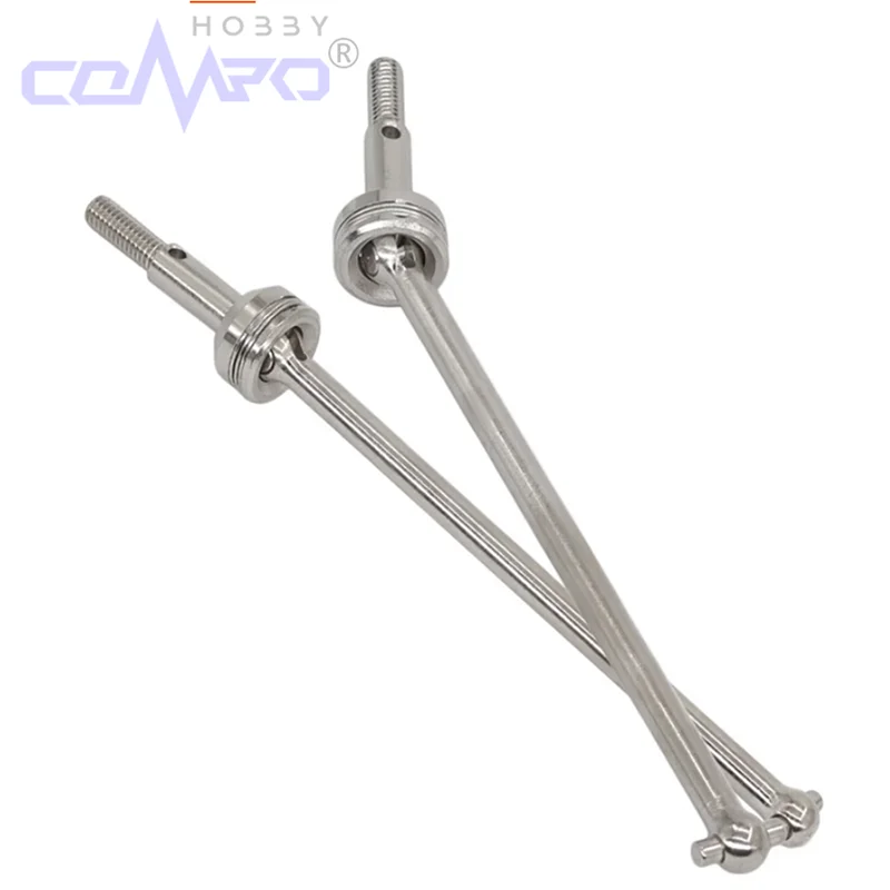 2Pcs Metal Drive Shaft CVD Driveshaft for Wltoys 104001 104002 1/10 RC Car Upgrade Parts Accessories
2Pcs Metal Drive Shaft CVD Driveshaft for Wltoys 104001 104002 1/10 RC Car Upgrade Parts Accessories