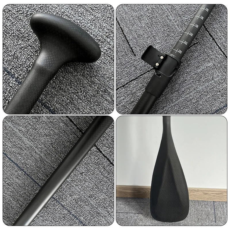 Lightweight Sup Paddle with Carbon Fiber Blade, Stand Up Paddle, New Design, 3 Pcs
Lightweight Sup Paddle with Carbon Fiber Blade, Stand Up Paddle, New Design, 3 Pcs