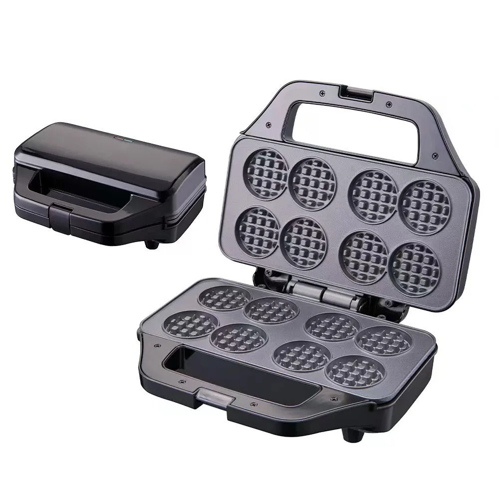US standard 8-hole small waffle machine sandwich machine toaster 8-hole bread machine
US standard 8-hole small waffle machine sandwich machine toaster 8-hole bread machine