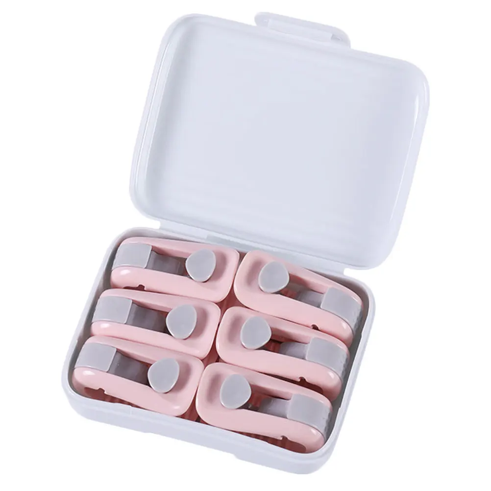 6PCS Quilt Holder Non-slip Comforter Clips Fixing Cover Bedspread Retainer Material Practical Tool Sheet Fastener
6PCS Quilt Holder Non-slip Comforter Clips Fixing Cover Bedspread Retainer Material Practical Tool Sheet Fastener