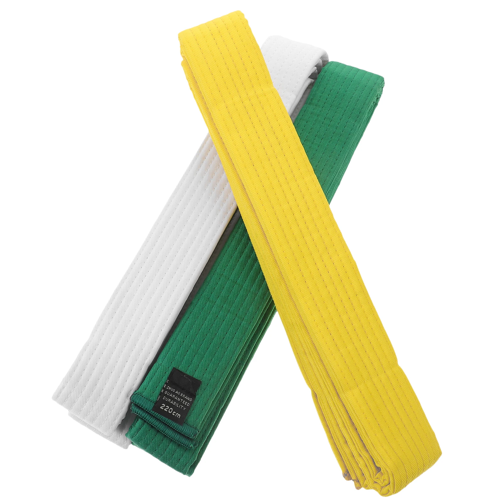 3pcs Taekwondo Belts 2 2m White Yellow Martial Waistbands Karate Costume Easy Clean Durable Gifts
3pcs Taekwondo Belts 2 2m White Yellow Martial Waistbands Karate Costume Easy Clean Durable Gifts
