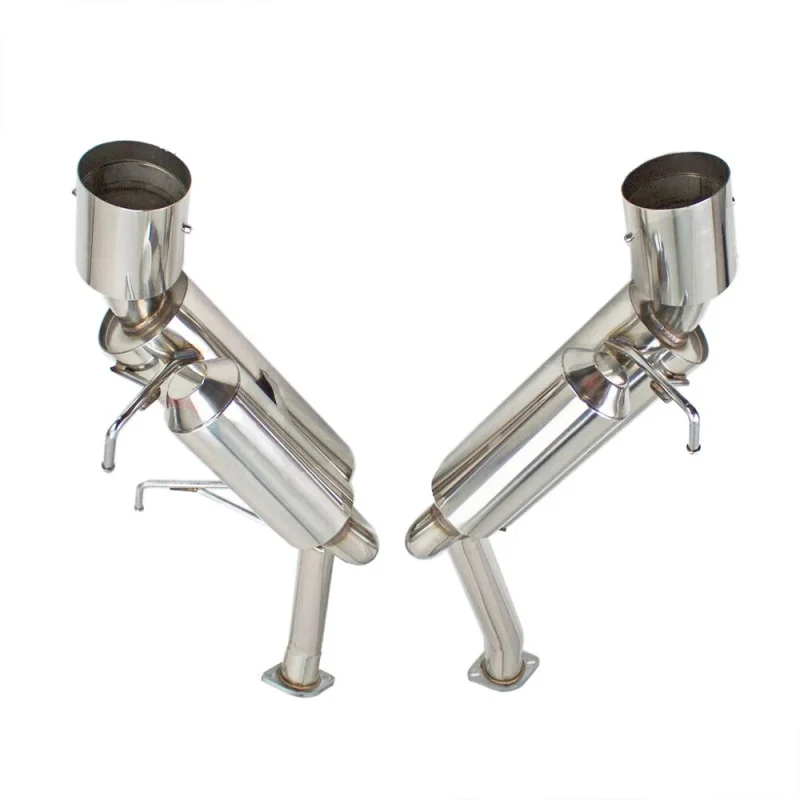 High Quality 4.5 Inch Stainless Steel Dual Catback Exhaust Pipe Fit VQ35 2003-2008 Z33
High Quality 4.5 Inch Stainless Steel Dual Catback Exhaust Pipe Fit VQ35 2003-2008 Z33