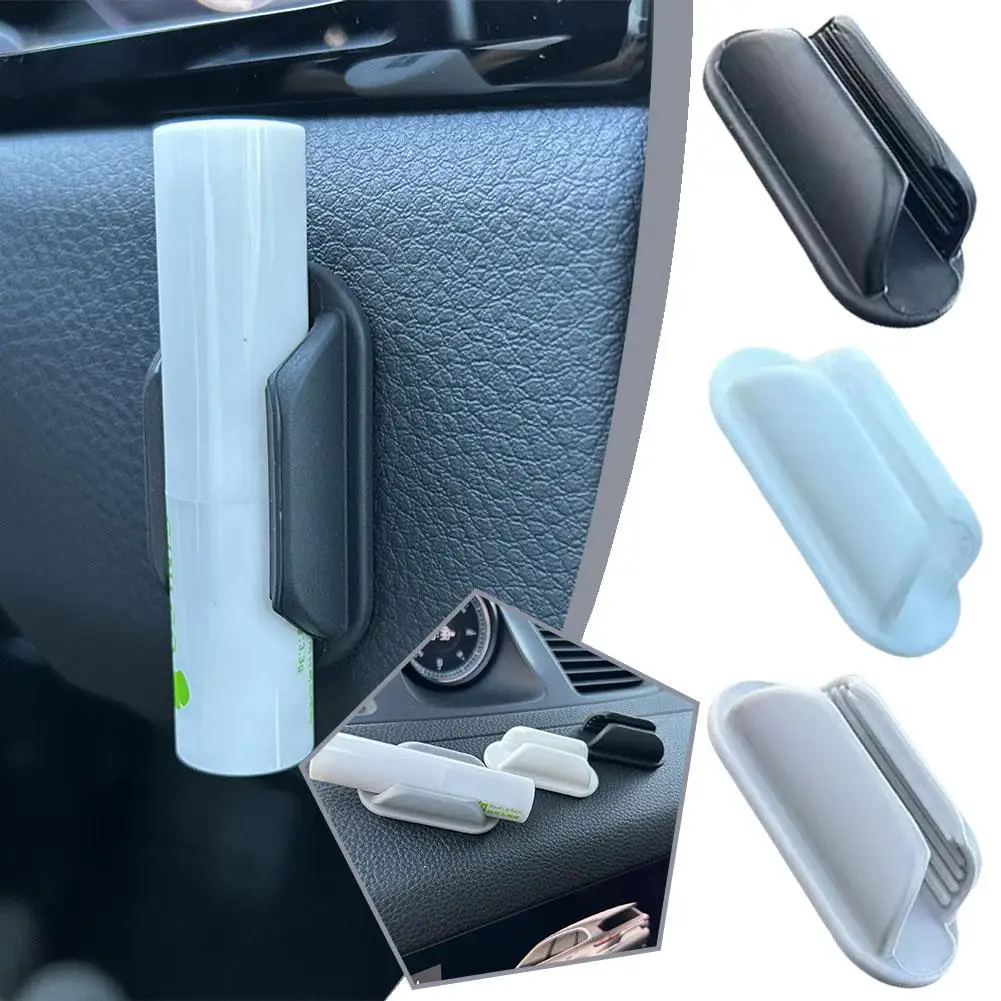 Car Lip Balm Holder Anti-fall Lipstick Storage Rack For Steering Wheel Dashboard Car Interior Accessories K5I4
Car Lip Balm Holder Anti-fall Lipstick Storage Rack For Steering Wheel Dashboard Car Interior Accessories K5I4