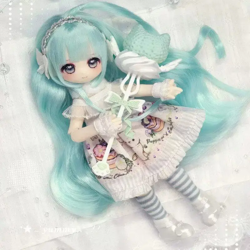 Original UNEDIBLE DOLL Wind Breath 12-Point Rooted Hair BJD Blind Box Desk Ornament Display Collectible Toy Pin Girl Boys Gift
Original UNEDIBLE DOLL Wind Breath 12-Point Rooted Hair BJD Blind Box Desk Ornament Display Collectible Toy Pin Girl Boys Gift